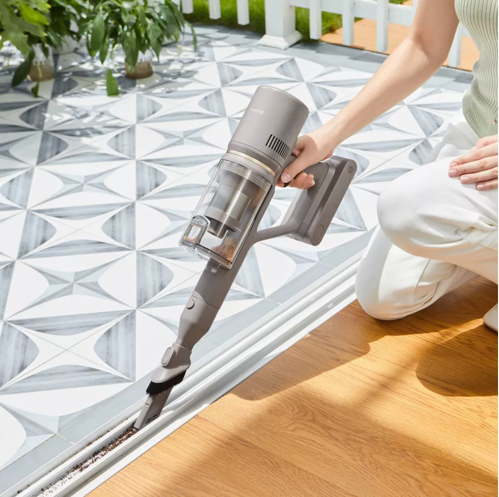 dreame Z10 Station-T Cordless Vacuum Cleaner w/ 2.5L Auto Dust Base Smart Stick