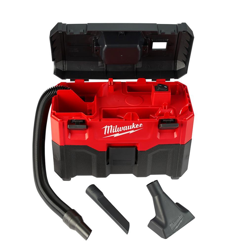 Milwaukee 0880-20 M18 Cordless Wet/Dry Vacuum – NEW STYLE