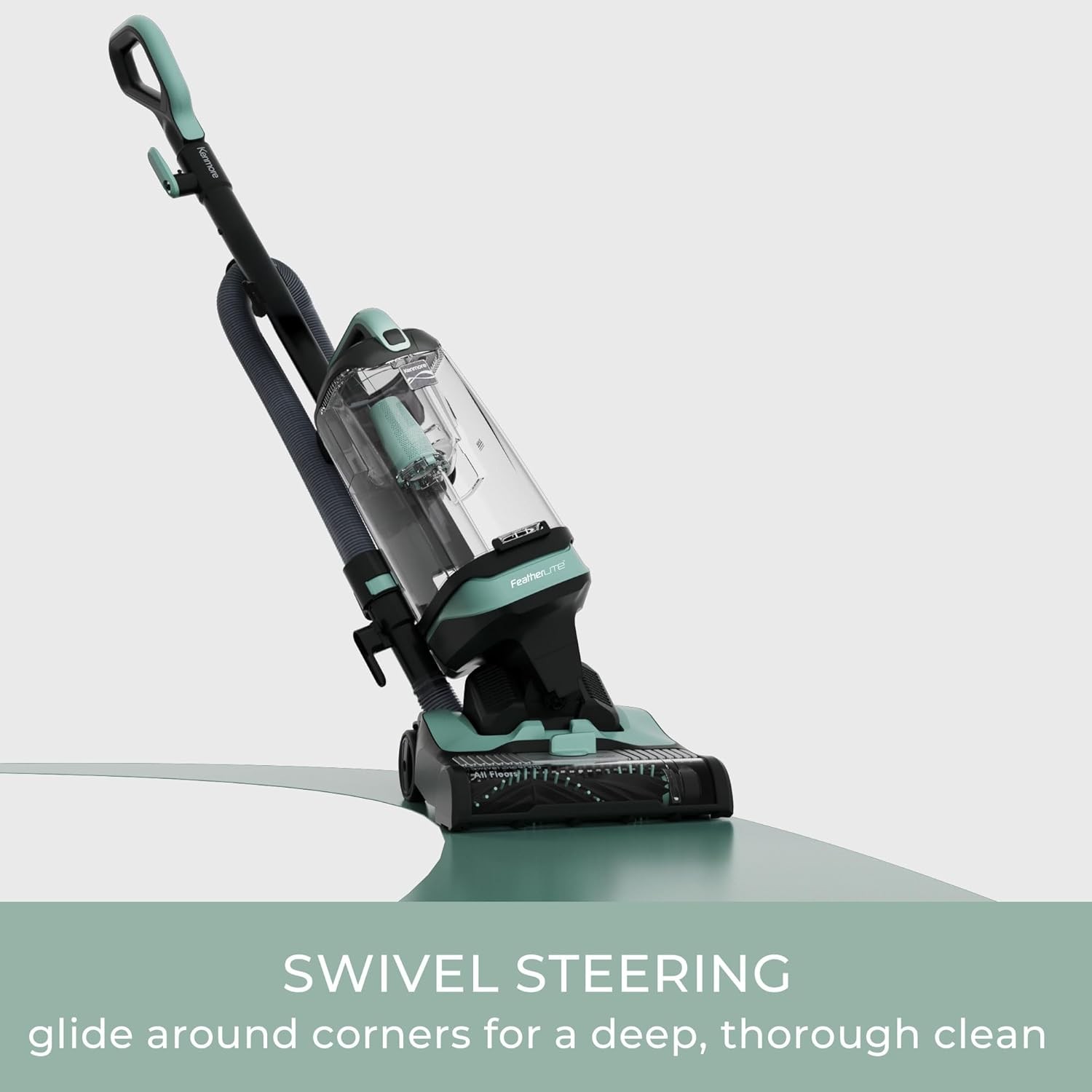 Kenmore DU1275 Featherlite Bagless Upright Vacuum Lightweight Carpet Cleaner
