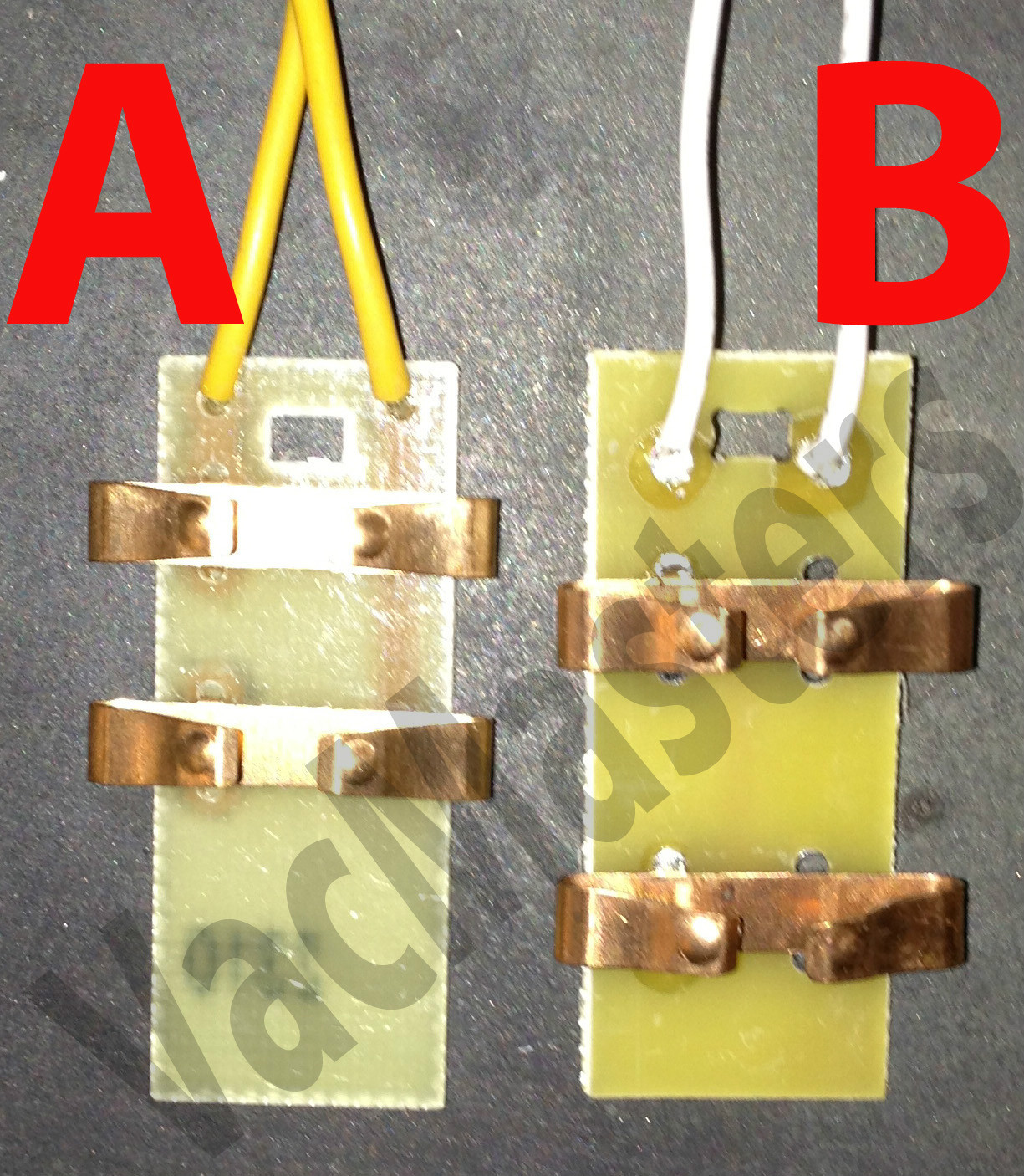 Central vacuum hose replacement low-volt switch/contacts, Vacuflo Nutone Beam MD
