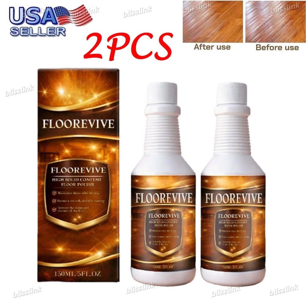Floorevive Floor Restorer Floor Restorer/Polish -Revitalize And Shine Wood 150ml