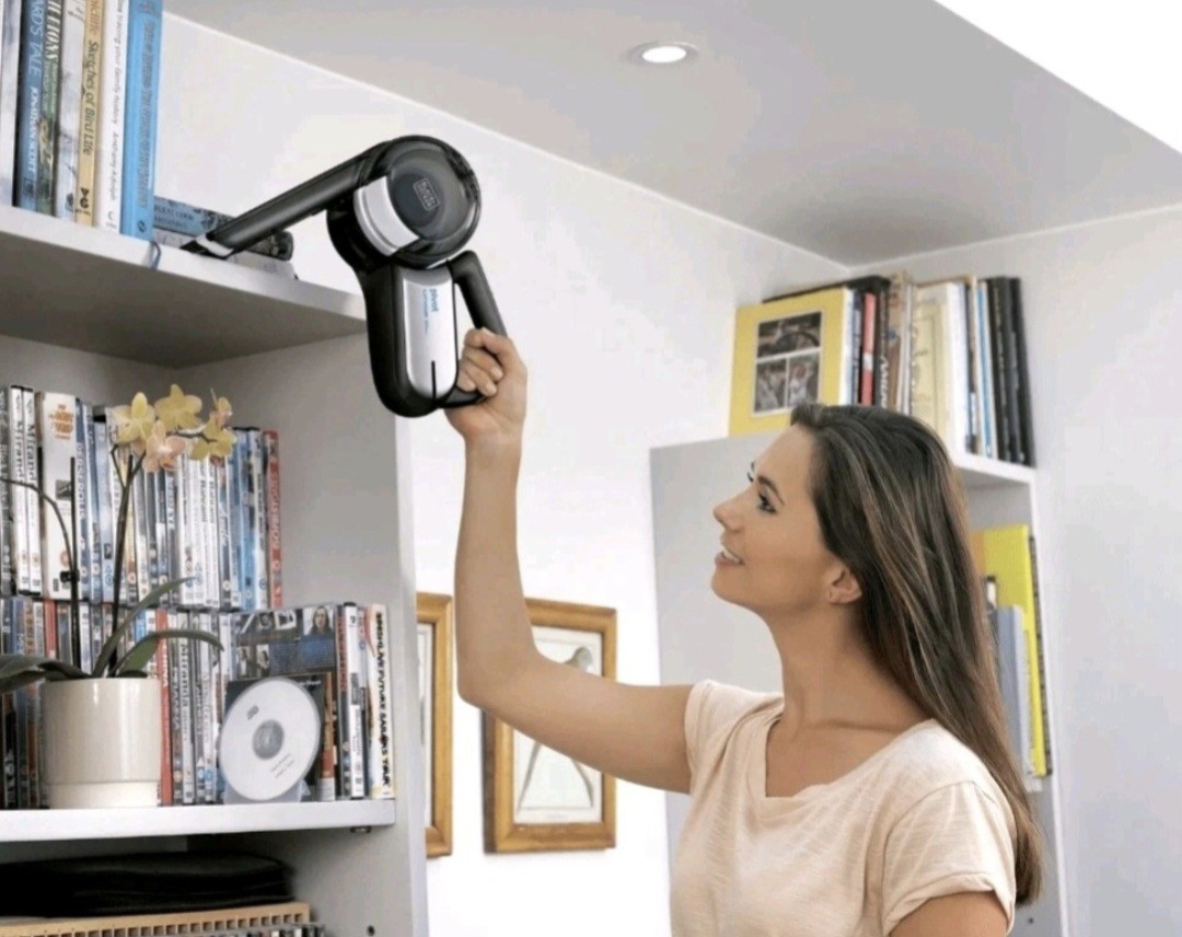 BLACK+DECKER 20V MAX PIVOT VAC Cordless Handheld Vacuum BDH2000PL New Sealed Box