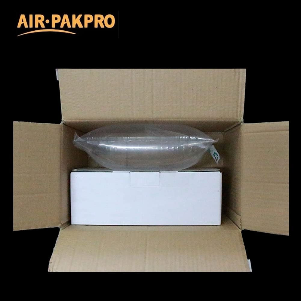（100 Pack + Free Hand Pump ） 3.9×7.9 Clear Plastic Inflatable Air Packaging Bags