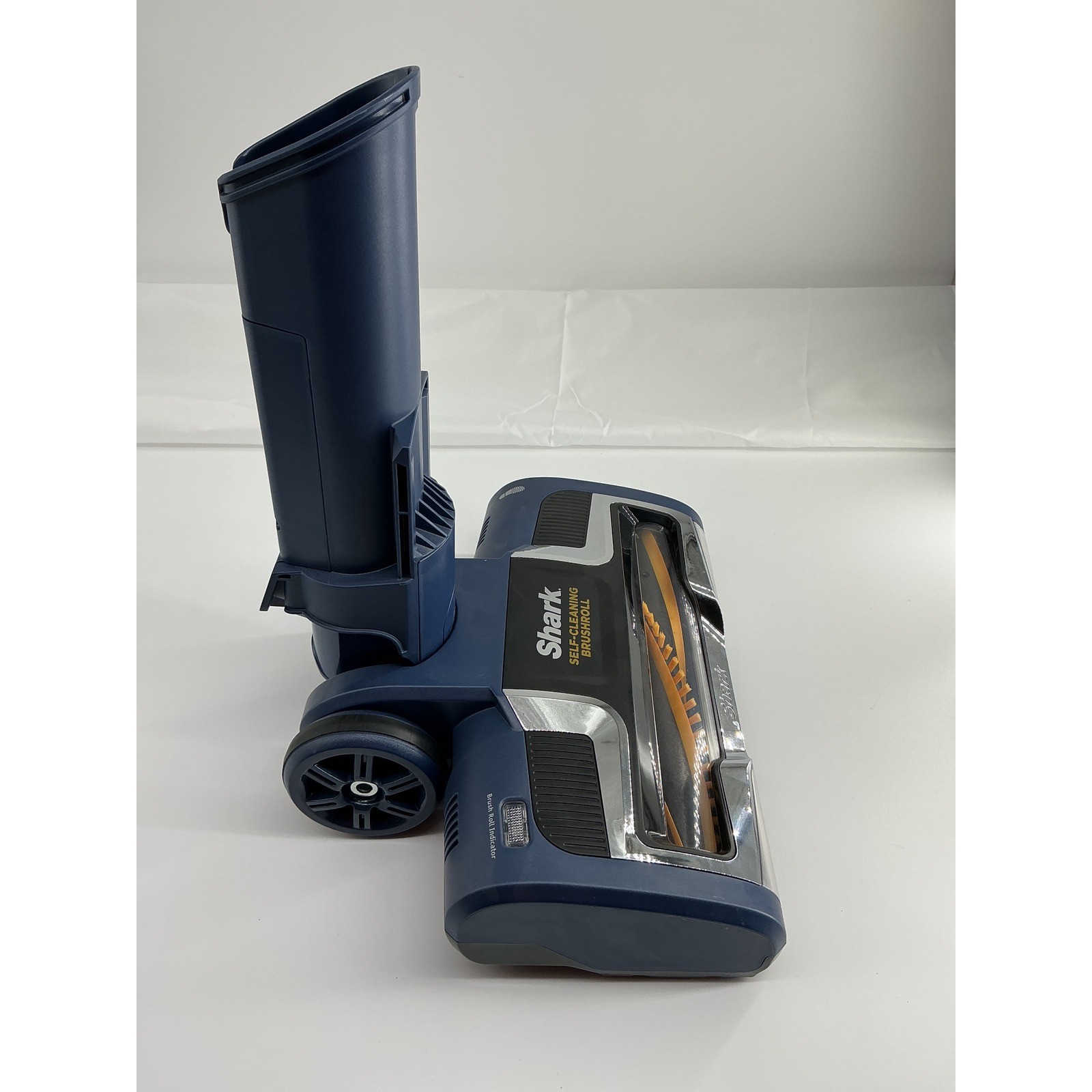 Shark Self-Cleaning Brushroll Replacement Floor Nozzle Head Navy Blue Motorized