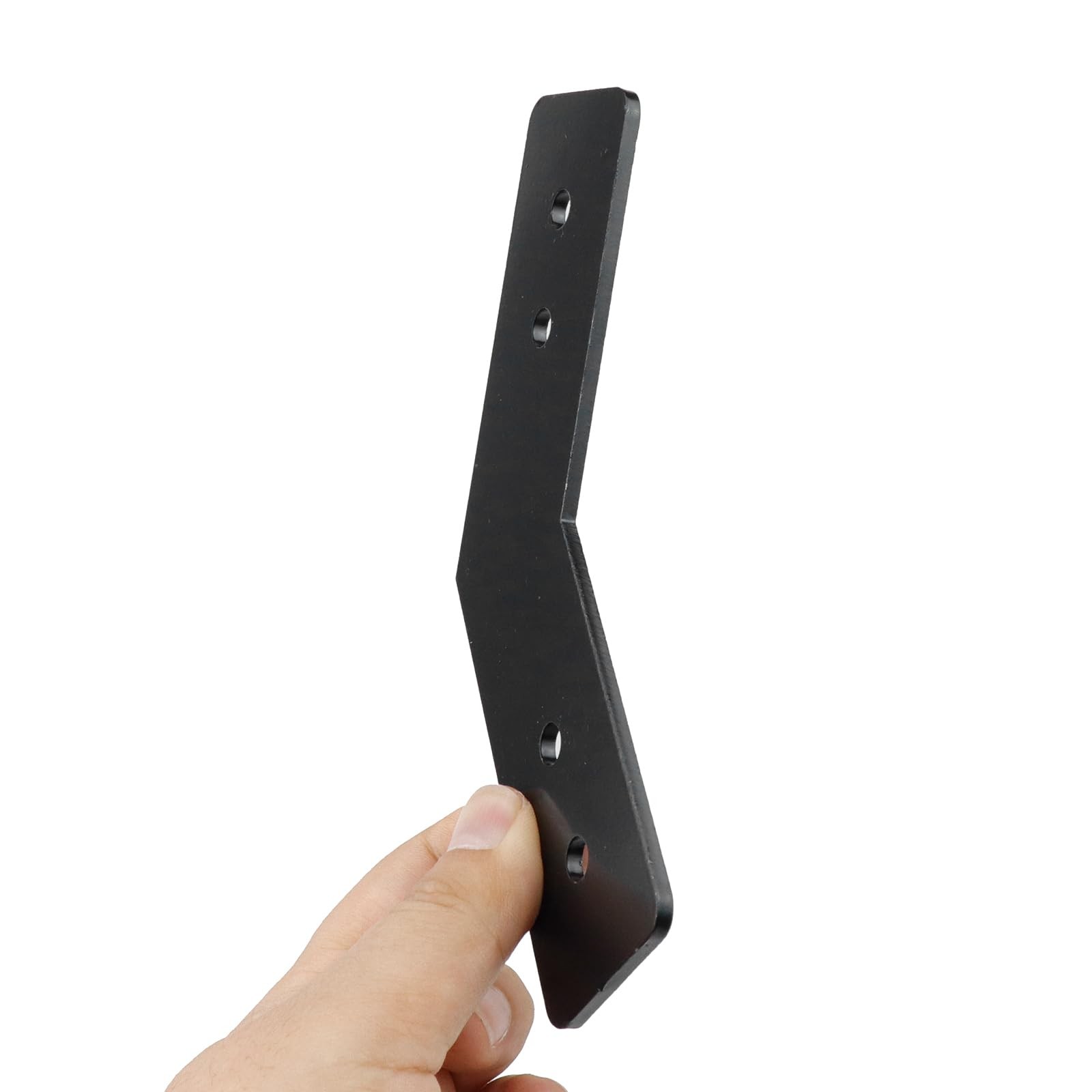4 PCS 135 Degree 3mm Carbon Steel Angle Bracket 3.35×3.35×1.42 Inch Plate