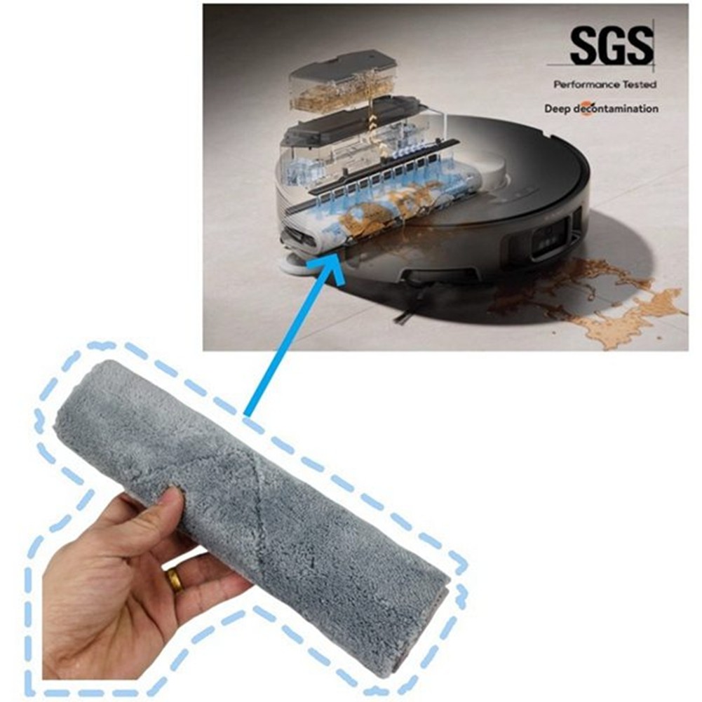 8PCS Replacement Spare Parts for Z5 / Z5 Pro / Z50 Ultra Vacuum Parts1068