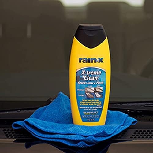 Rain X Xtreme Clean 12oz Headlight Windshield Cleaner Restores Clarity