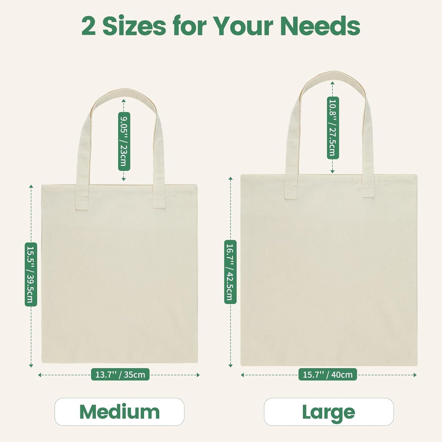 12 Pack Canvas Tote Bag – Lightweight Thin Tote Bags Bulk Blank Shopping Reus…
