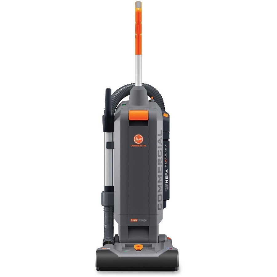 Hoover HushTone 13Plus Upright Vacuum – 1200 W Motor – Bagged Upright With Tools