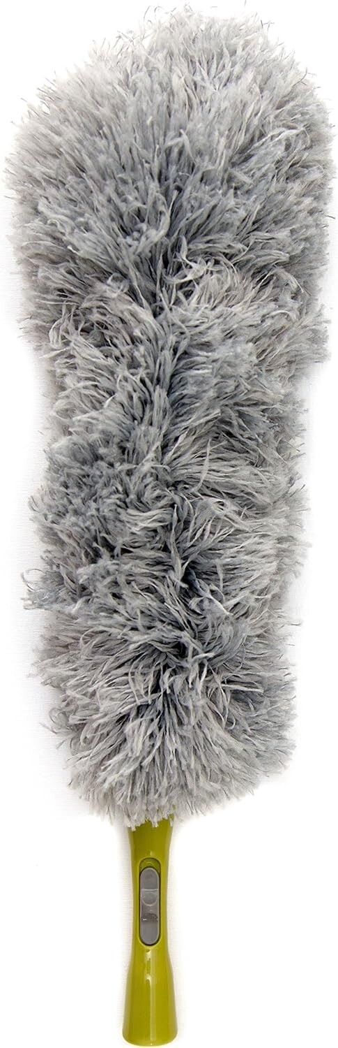 12 ft Reach 5 to 12 ft DocaPole Extension Telescopic Pole High Reach Duster Kit