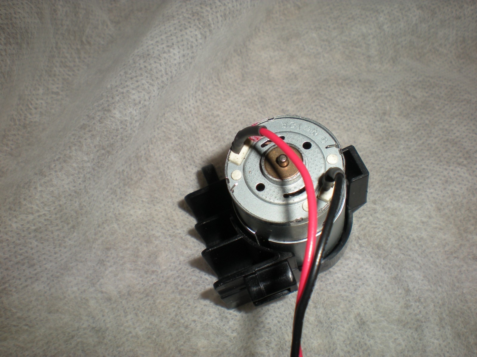 Genuine EUREKA Groove NER300 Robot Vacuum Cleaner Main head roller brush motor