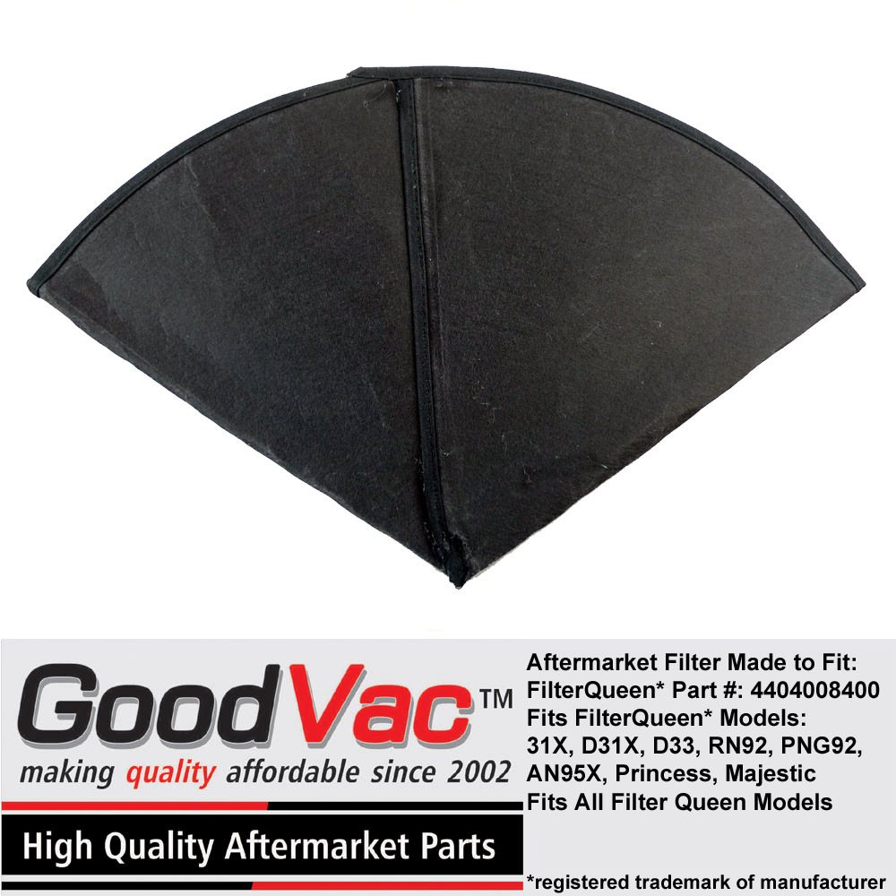 GoodVac Activated Charcoal Cones to Fit ANY Filter Queen Vacuuum
