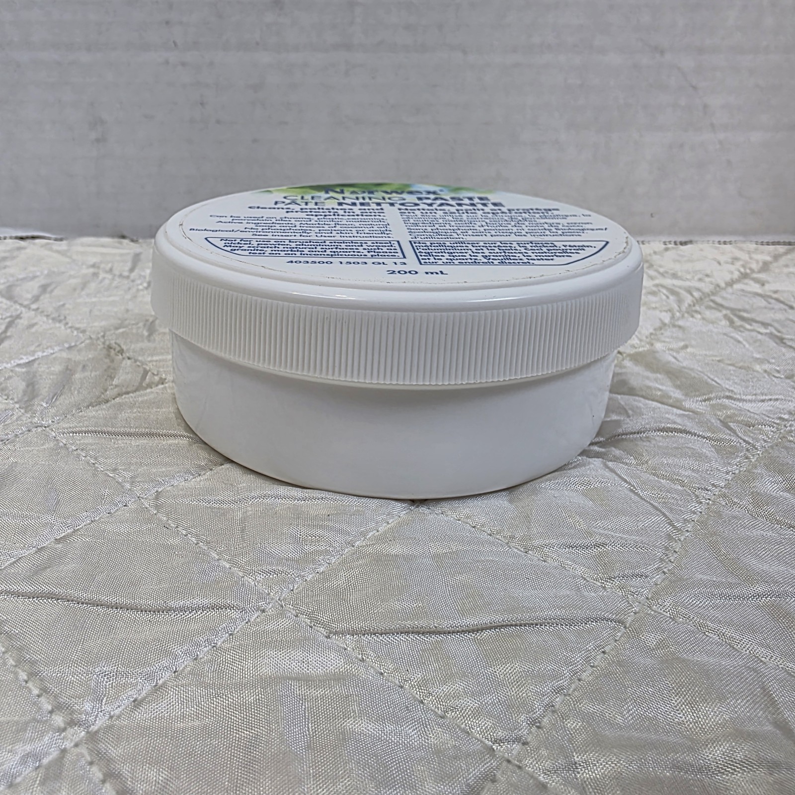New Norwex Cleaning Paste 200ml 6.76 OZ Stain Removal, Cleans Dirt & Polish