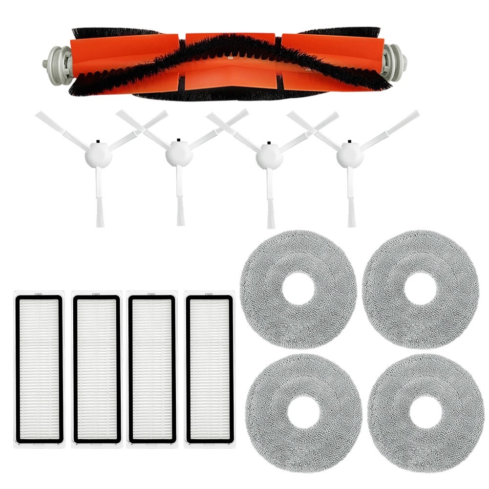 13 pcs Vacuum Cleaner Accessories for Xiaomi S10+ and S10 Plus Robot Vacuum