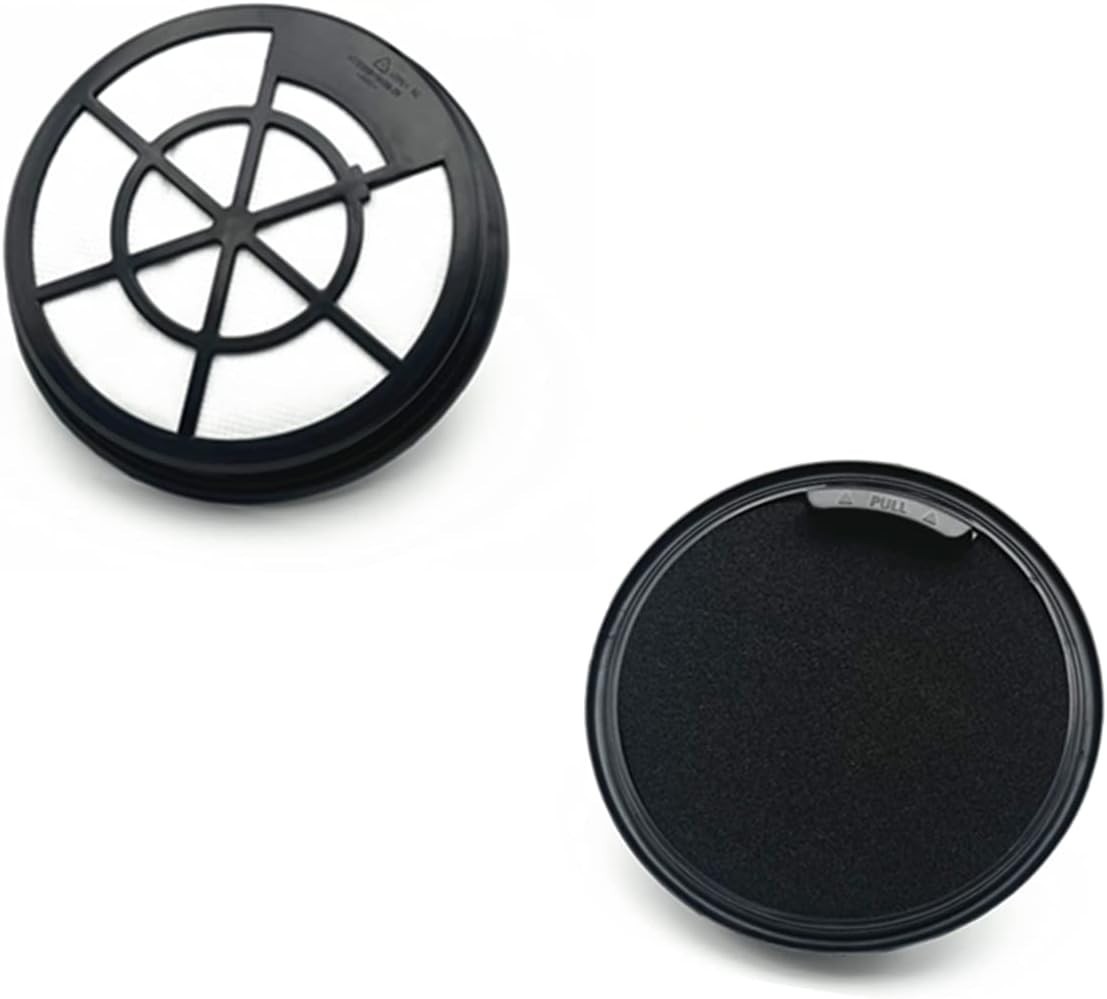 Eureka WhirlWind Vacuum Filter 2-Pack – Sustainable Foam, Fits Nen110 Models