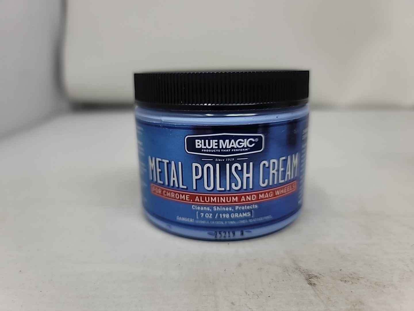 BLUE MAGIC Metal Polish Cream Tub – CHROME & ALUMINUM MAG WHEELS