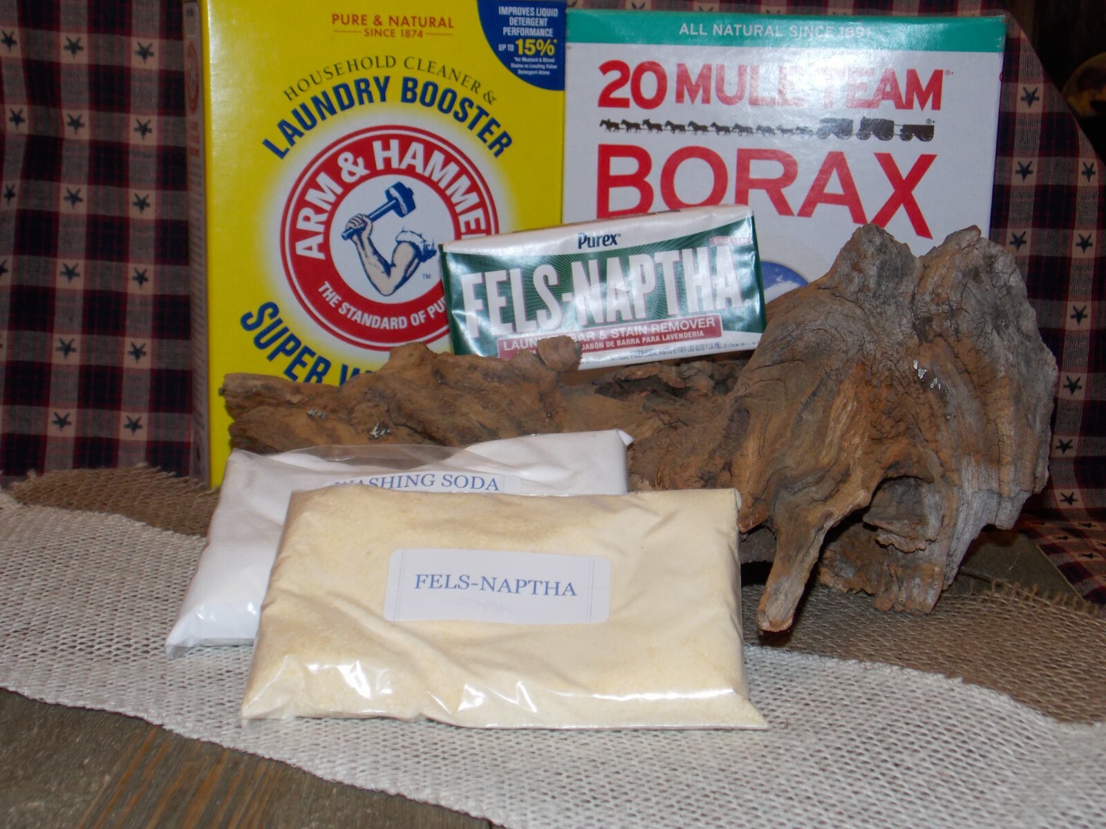 10 GALLON HOMEMADE LAUNDRY DETERGENT SOAP KIT ( 1 Gallon Recipe Included )