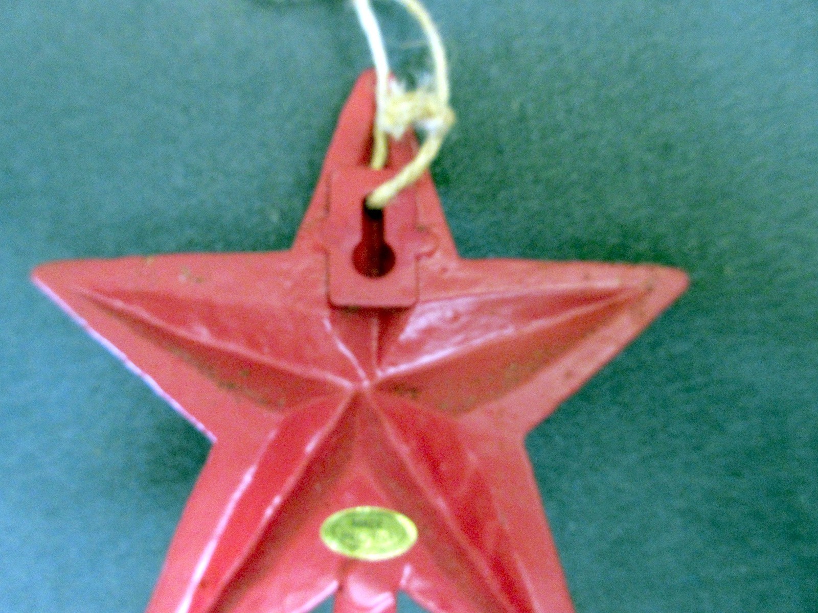Red Star Wall Hook – Metal