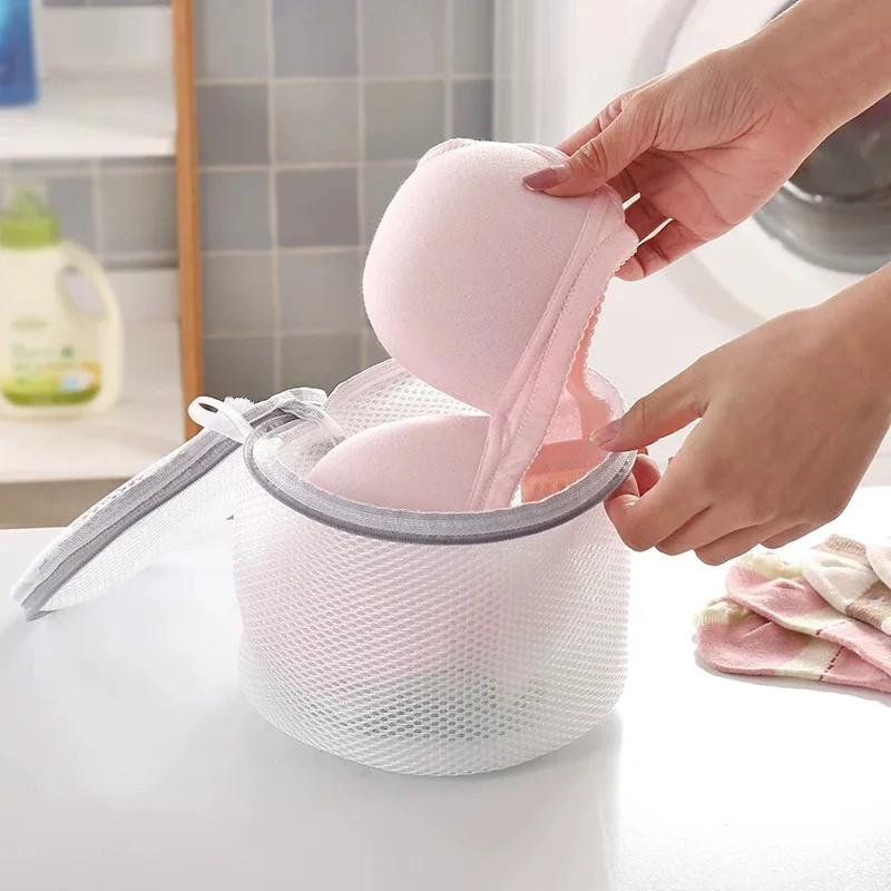 1/2/3 PACK Laundry Mesh Bags Bra Wash Bag for Lingerie, Underwear, Delicates USA