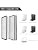 Replacement HEPA Filter Compatible with Roborock Qrevo S/Qrevo Curve/Qrevo Pro/Q