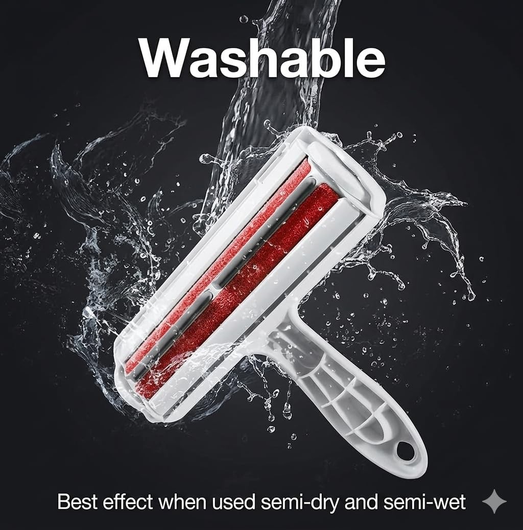 Pet Cleaning & Grooming Products (Red)
