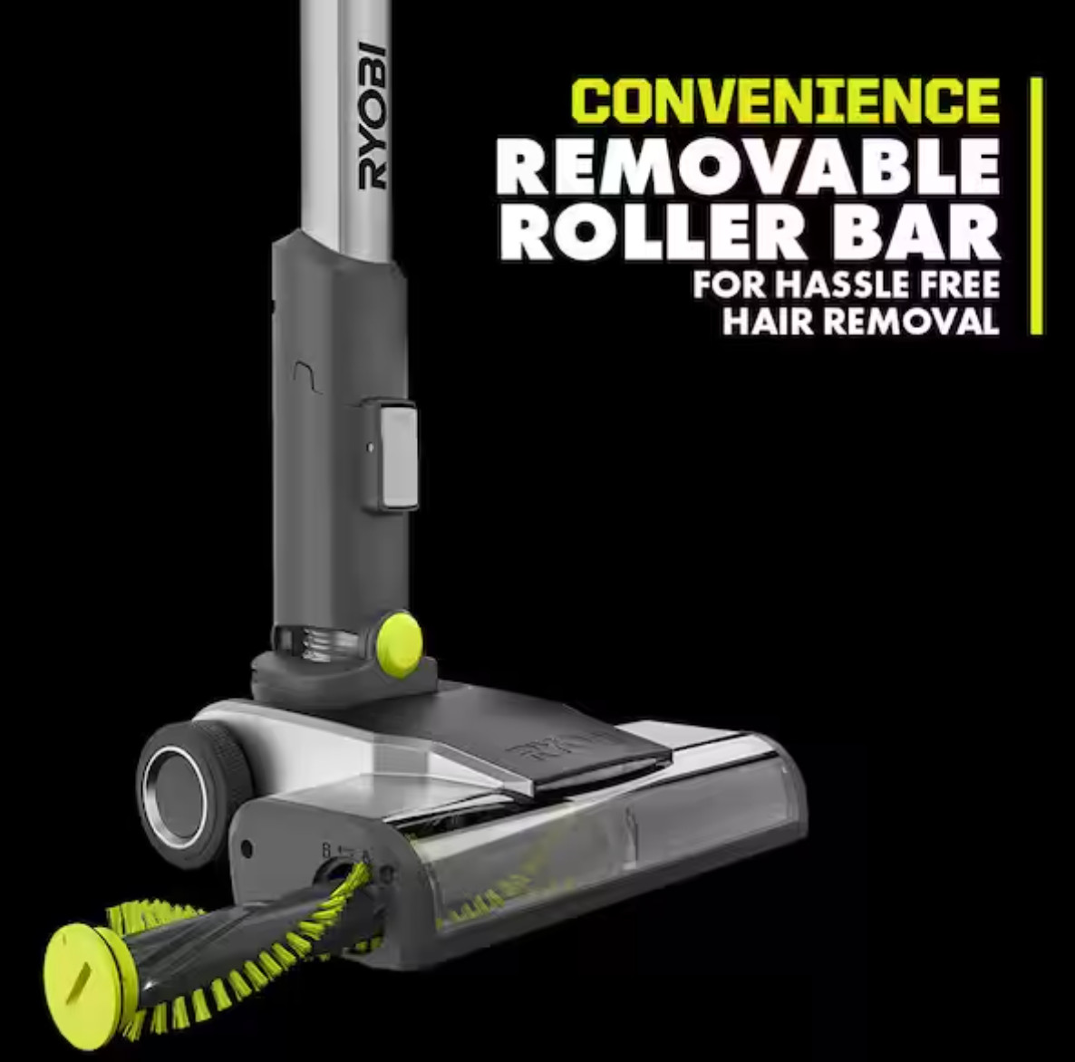 RYOBI ONE+ 18V Cordless Stick Vacuum Kit PCL720K 4Ah Battery Charger NEW