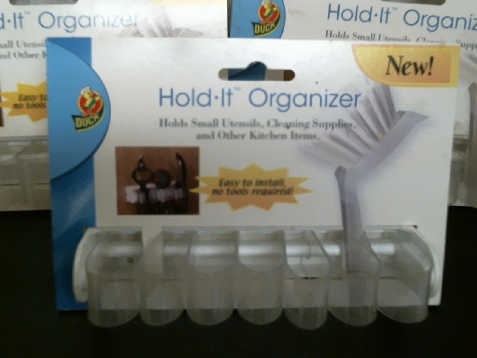 HENKEL HOLD-IT” ORGANIZER 27044, 3 Per Order, FREE SHIPPING