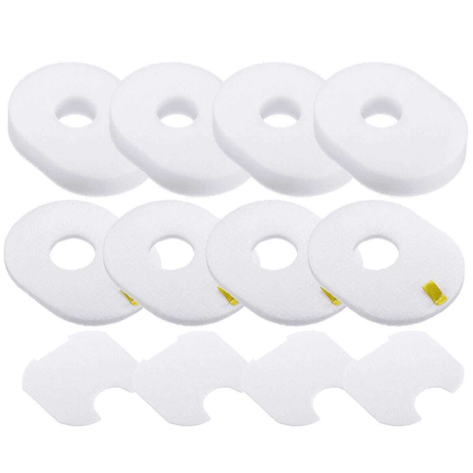 4 Pack Filter Set Replacement for Shark Rocket Vacuum HV300 HV301 CS100 Models