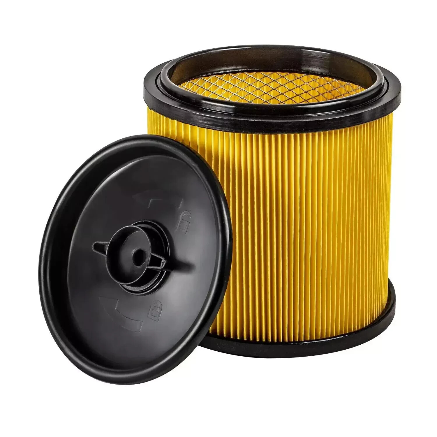 Vacmaster Standard Cartridge Filter & Retainer for Use With 5 to 16 Gallon We…