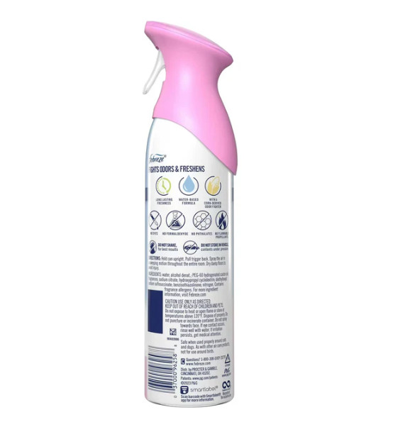 Febreze Air Mist Spray DOWNY APRIL FRESH 8.8oz 6 Ct