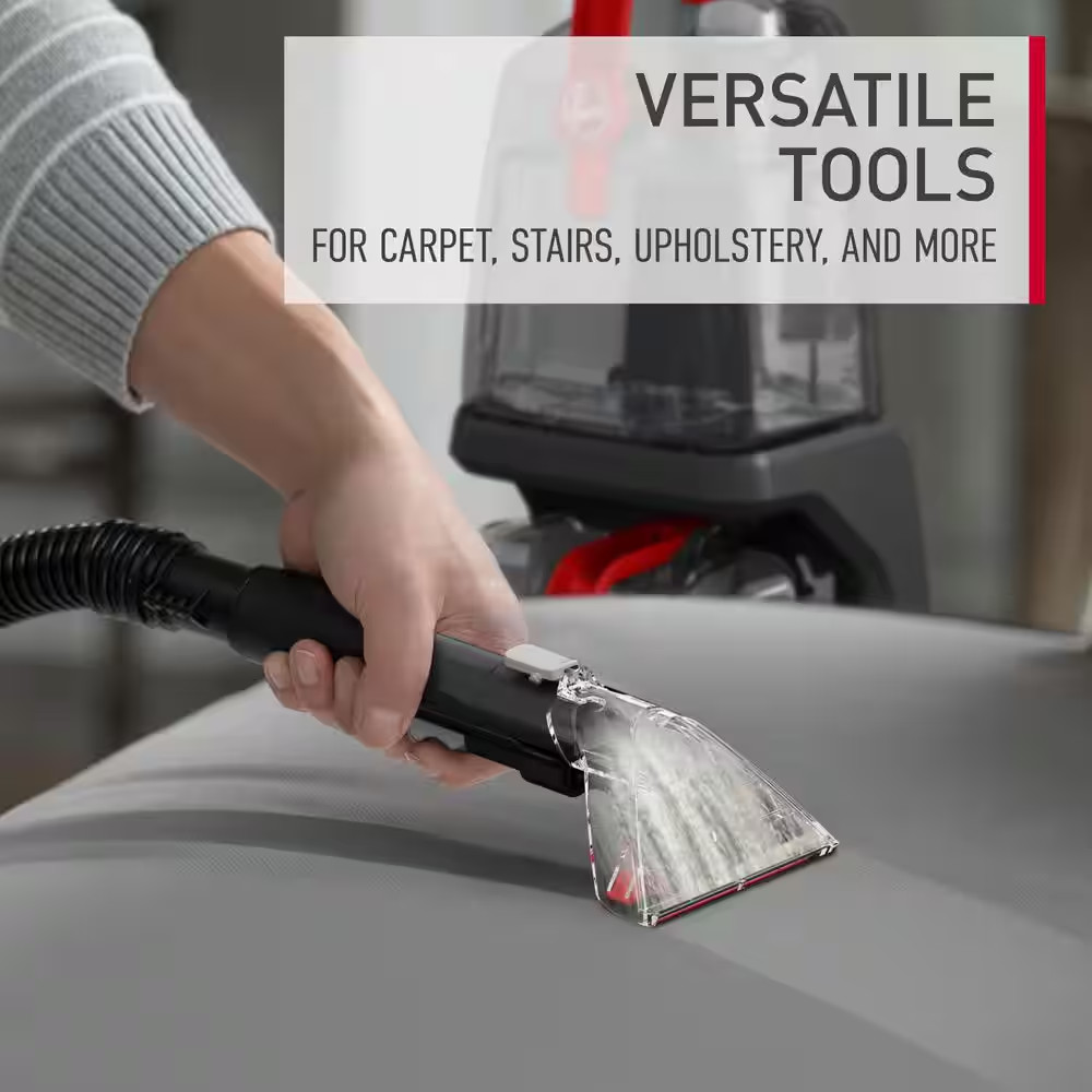 Turboscrub Upright Corded Carpet Cleaner Machine, Deep Clean Carpet Shampooer fo