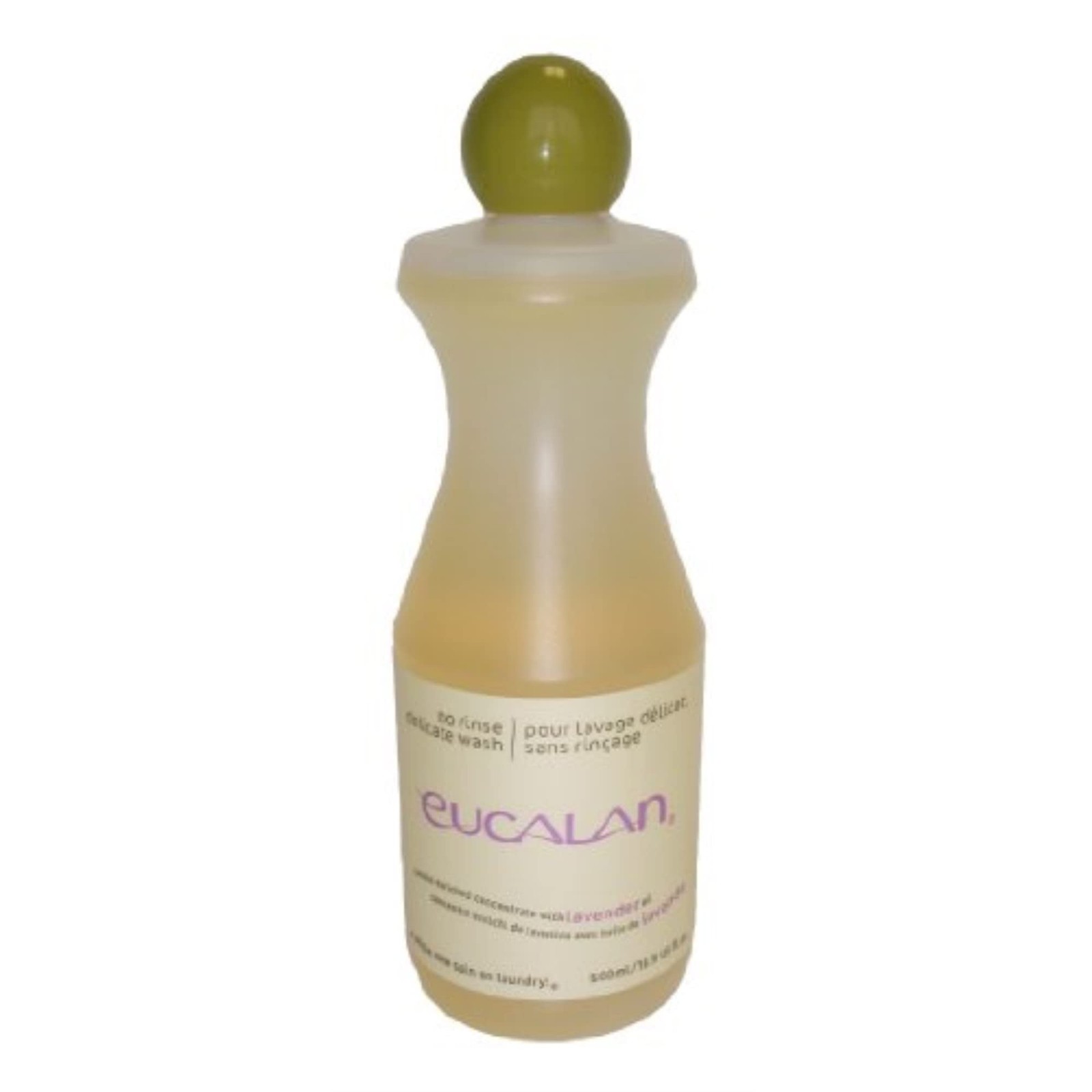 Eucalan Lavender No Rinse Wash – 16.9 OZ Delicate Care for Fabrics