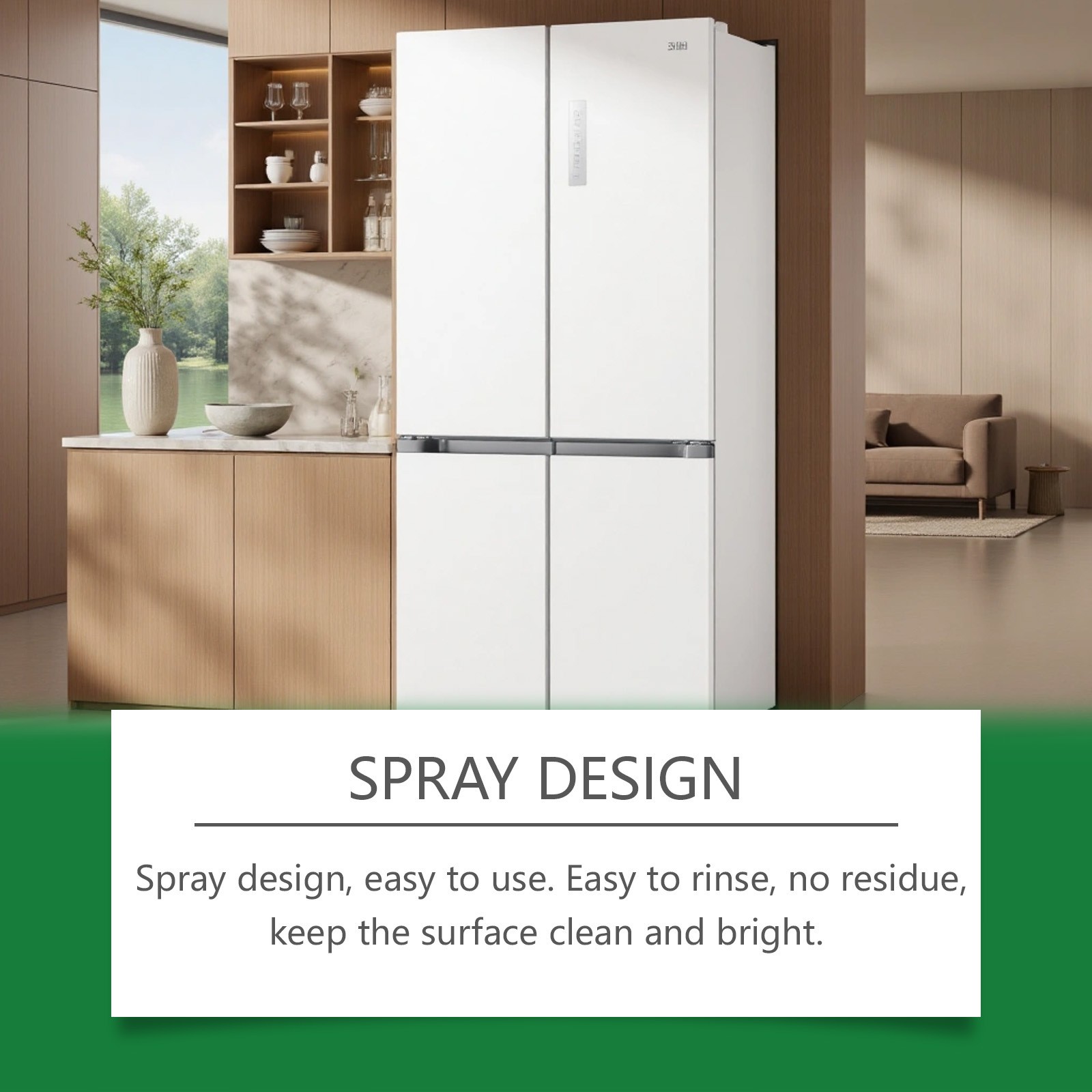 1~5PCS Multifunctional Kitchen Appliance Cleaner, Kitchen Cleaner Spray 120ml