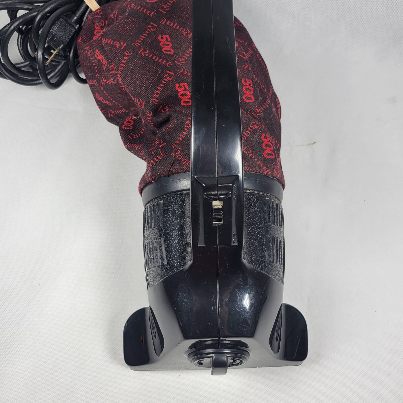 Dirt Devil Royal 500 Handheld Vacuum Cleaner Vac 120 Hz. 60 Powerful Bagless