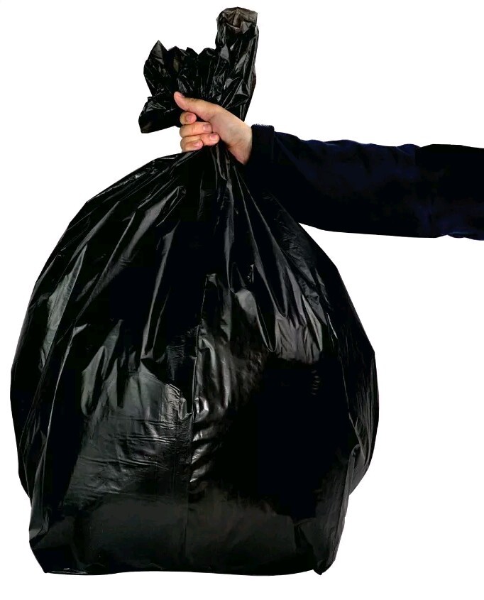 6 Packs X 30 pcs Eco-friendly Garbage Bags M Size For Garbage Collection