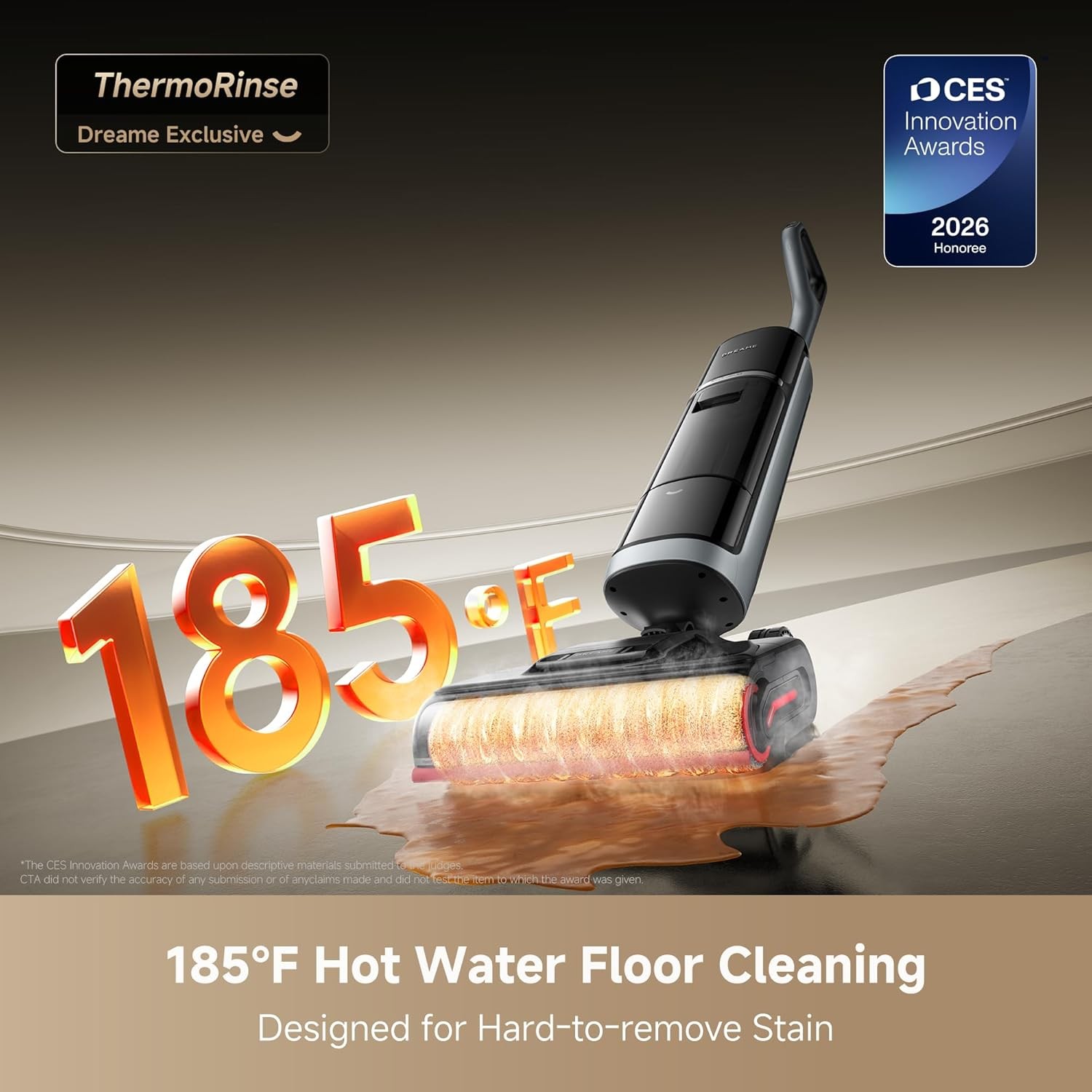 eBay Live｜DREAME H15 Pro Heat 185°F Steam Wash GapFree AI Robotic Arm｜New