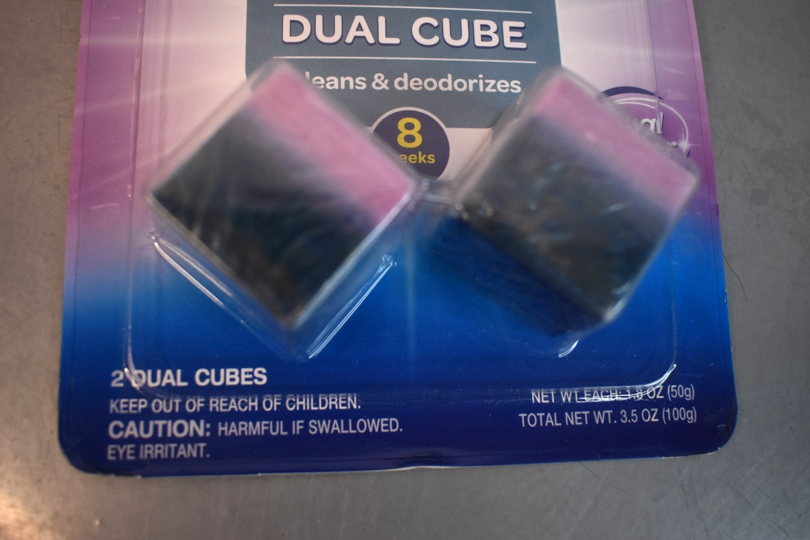 Infiniti Clean Toilet Cleaning Dual Cube 3.5oz NEW