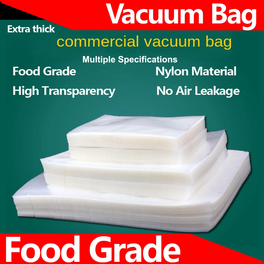 Vacuum Bag PE Vacuum Seal Bags Commercial Vacuum Bag Plastic Packaging Bag Smoot