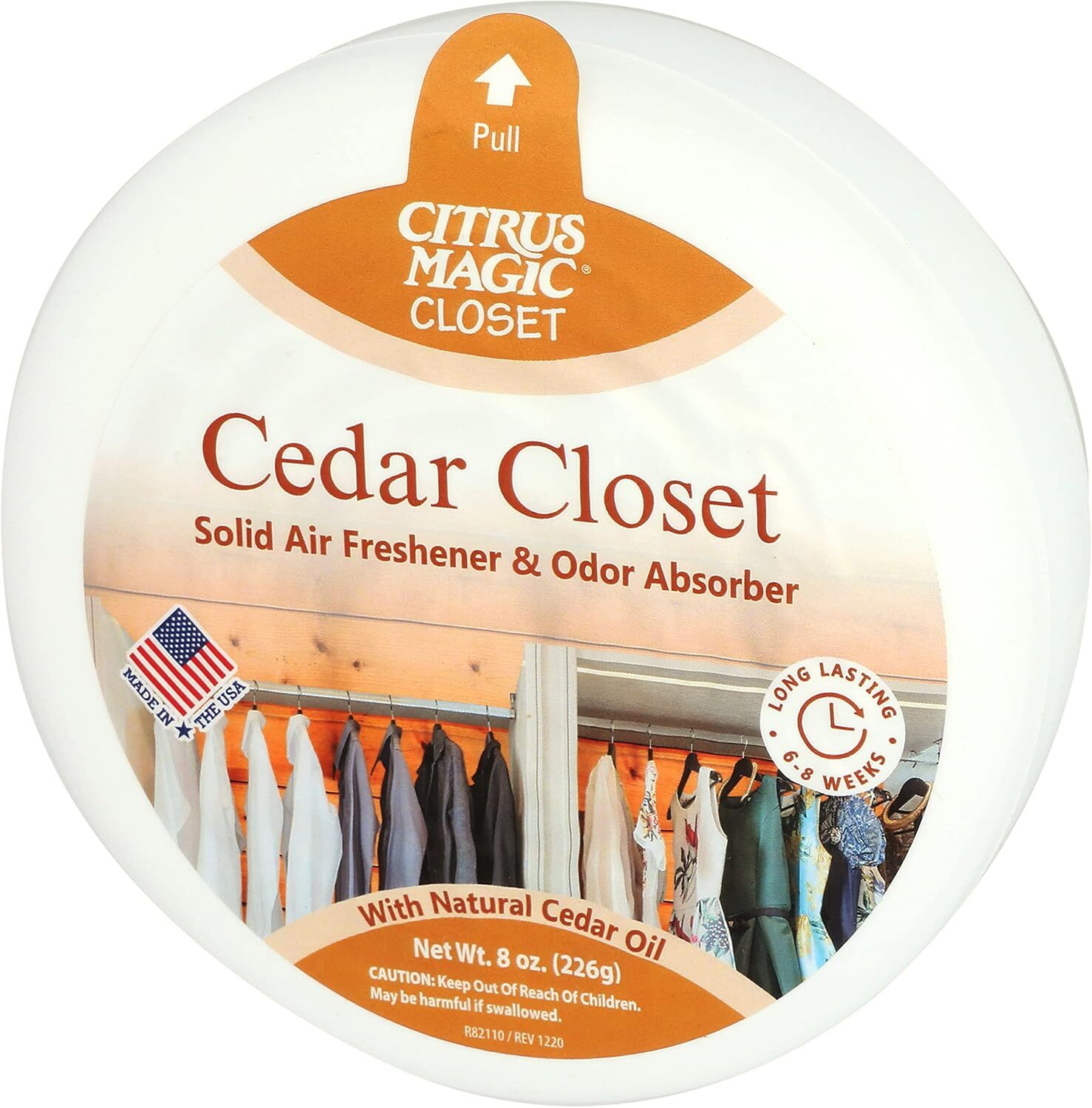 Magic Solid Air Freshener Cedar, 8-Ounce NEW
