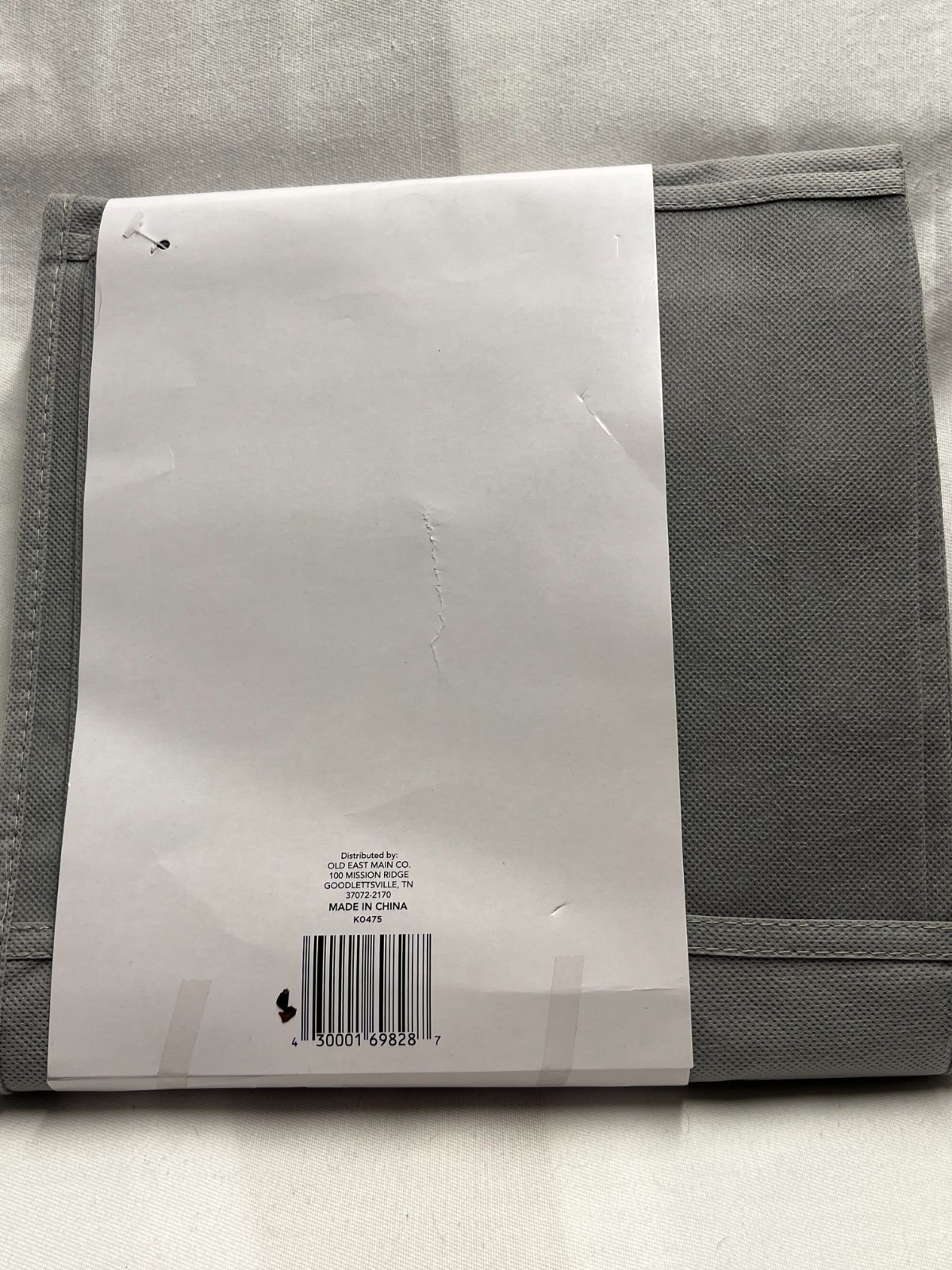 True Living Shoe Organizer- Gray 24 Pocket