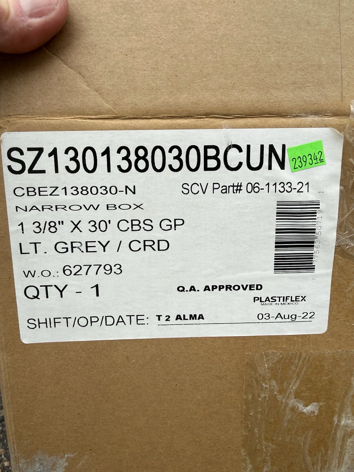 30′ 120 Volt Electric UNIVERSAL central vacuum hose Vacuflo Beam Nutone MD NEW
