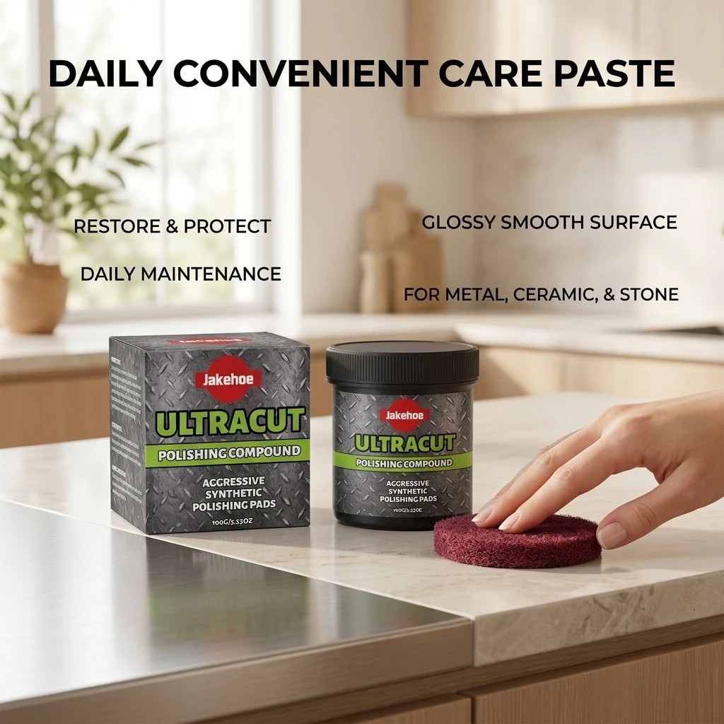 3x Ultracut Polishing Compound,Surface Restoration Polish With Pad 100G~US