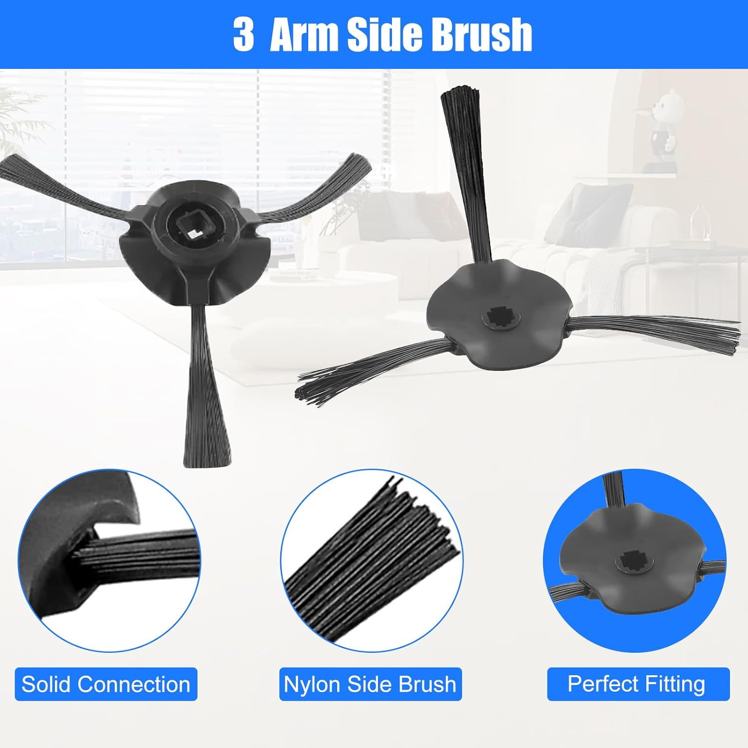 Side Brush Shark Matrix Robot for Shark AV2310AE/RV2320S/RV2300S/UR2350AE/UR2360