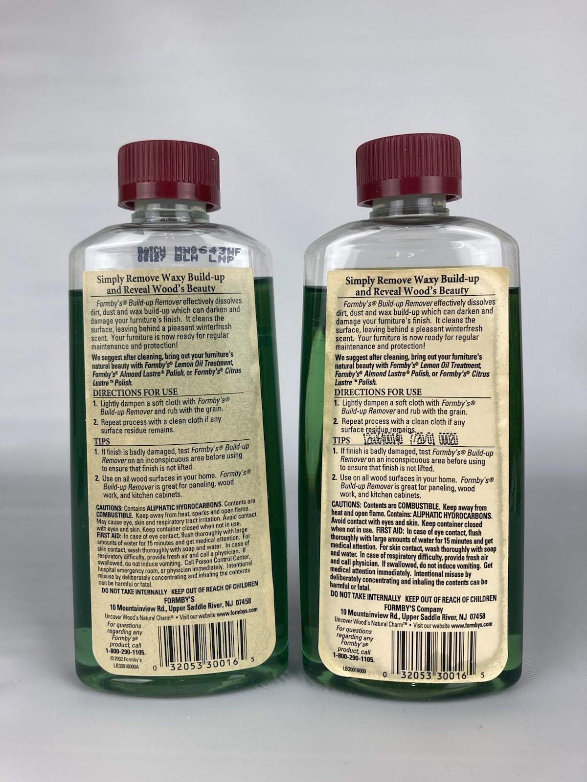 Deep Cleansing Build Up Remover Dissolves Wax 8 oz “READ DESCRIPTION “