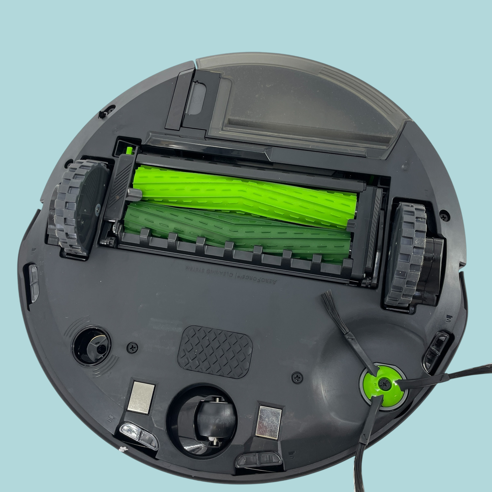 iRobot Roomba Combo j5 Robot Vacuum w/ Interchangeable Mop bin /Graphite #U0671