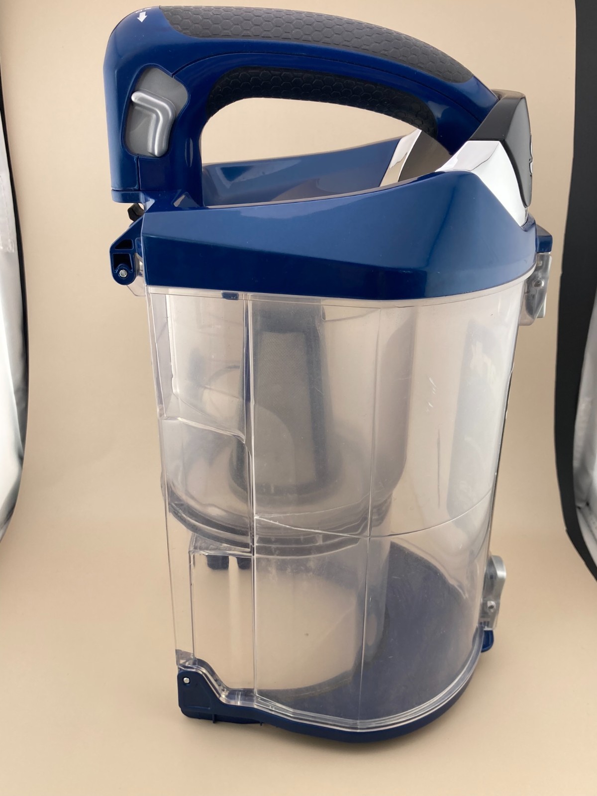 Shark UV700 DuoClean Vacuum OEM Part Canister Dirt Cup Dust Bin