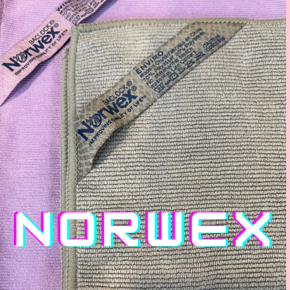 Norwex Microfiber Cleaning Set Window Enviro Cloth Dusting Mitt Free Shipping