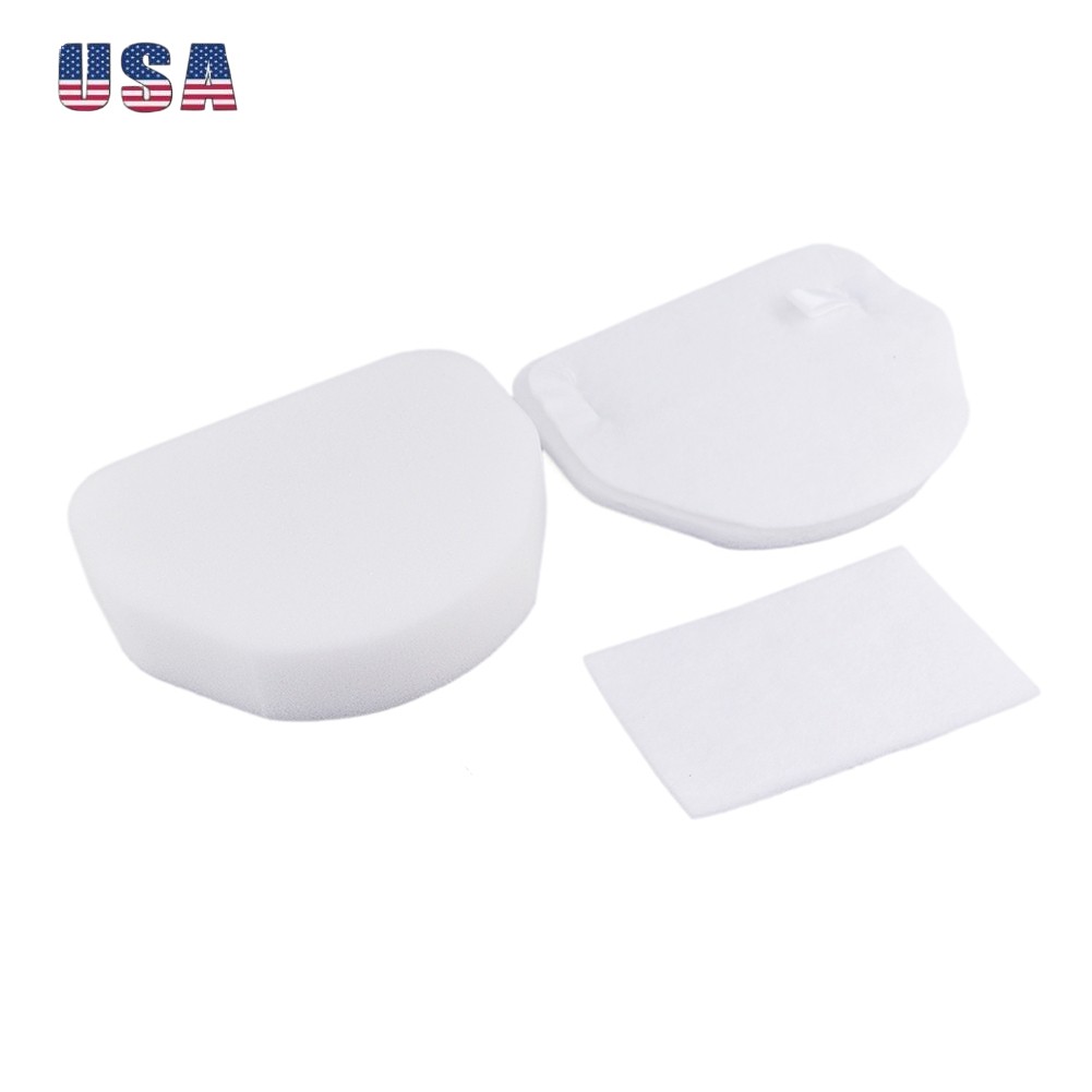 4pack Filter for Shark Vacuum NV100 NV100C NV105 NV106 NV200 XFF450 & XFL100