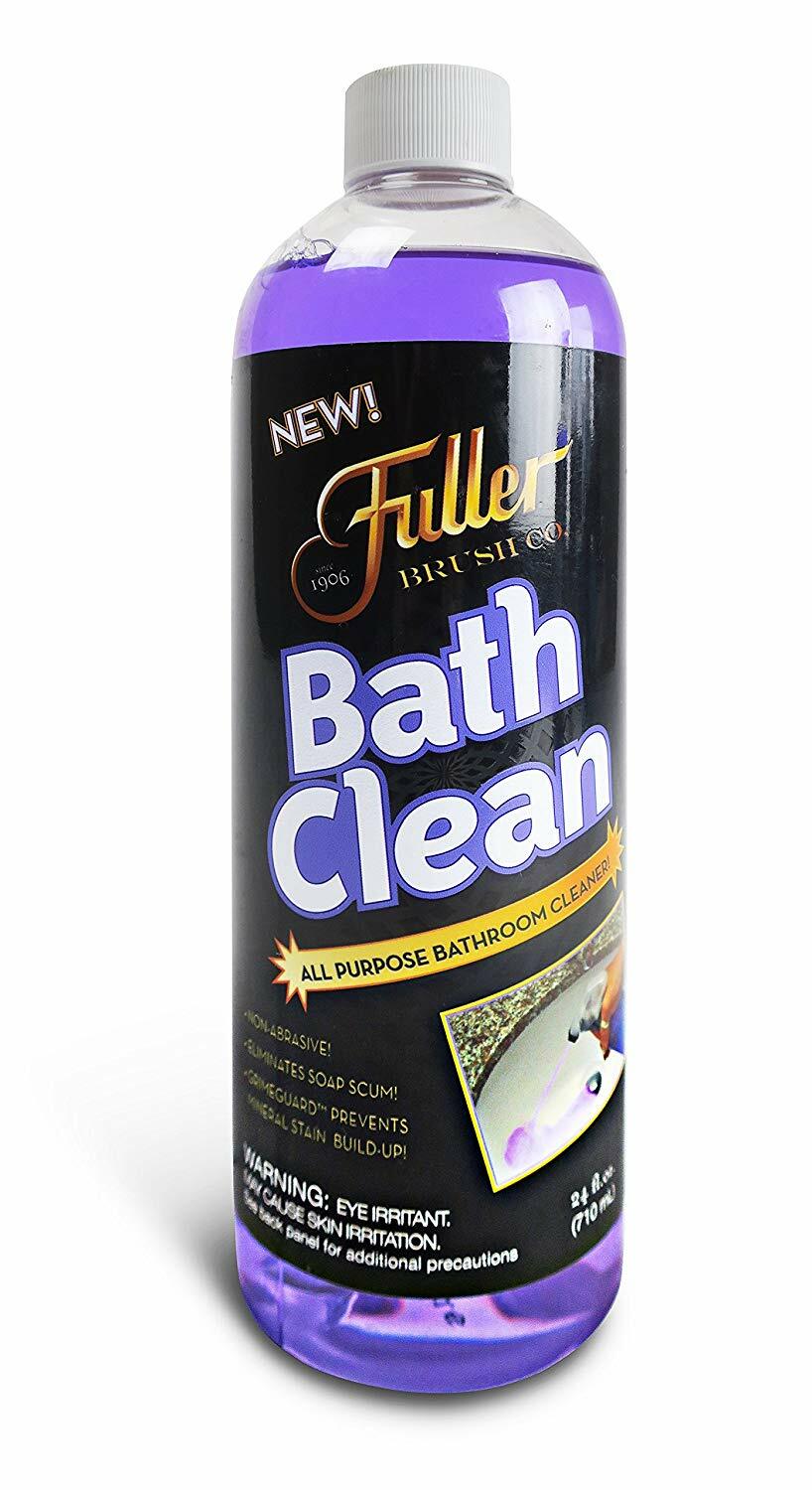 Fuller Brush Bath Clean – 24 oz – No Rinse & Scrub Daily Bathroom Cleaner Refill