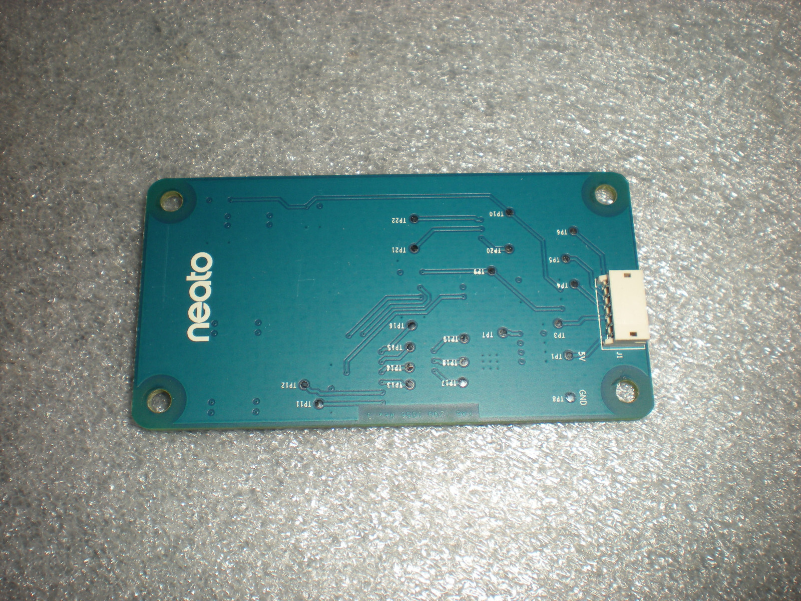 OEM Genuine Neato D8 Intelligent Robot LED Light/Start/info Button Control Board